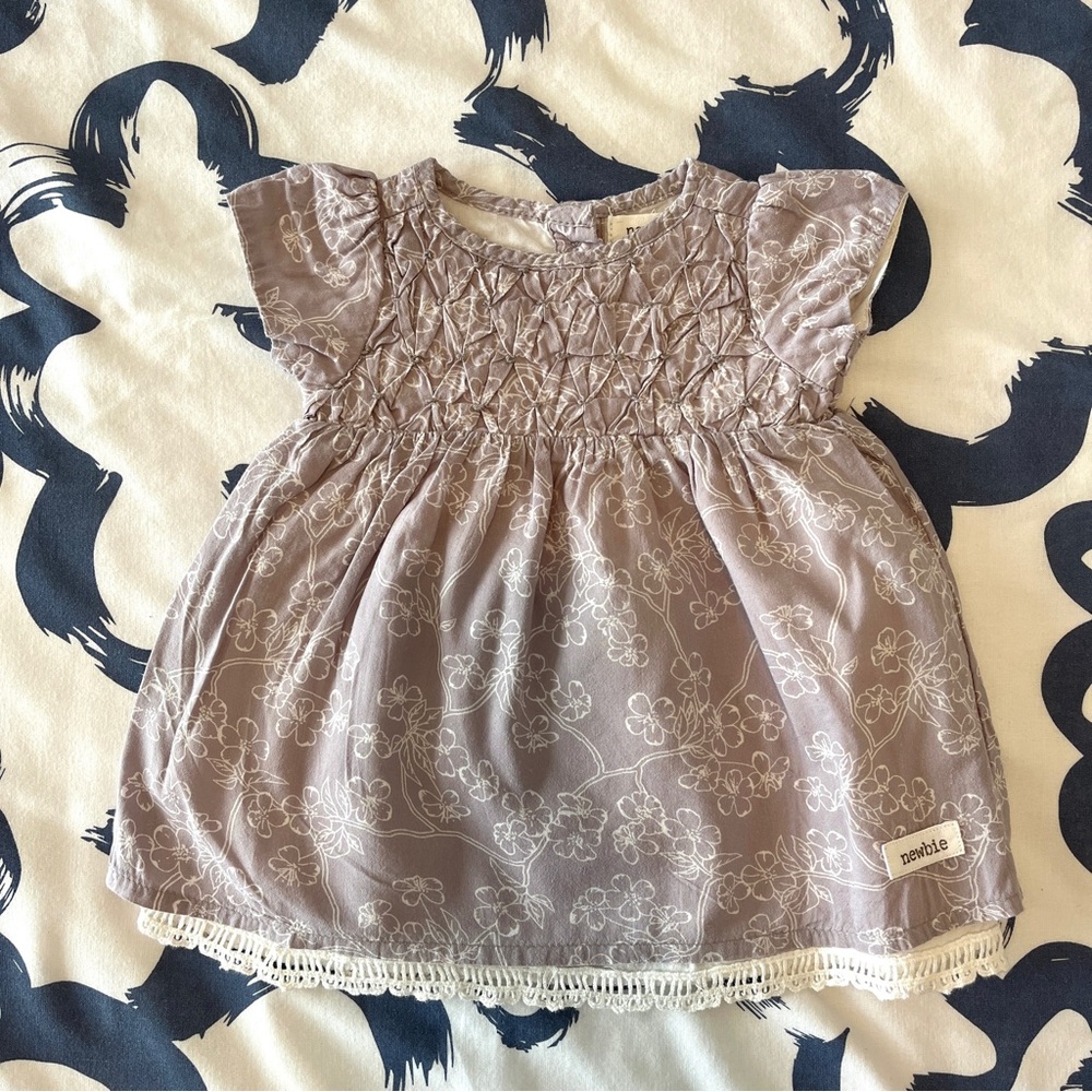 Newborn dress (56cm)